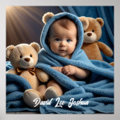 Kinder Sweet 1 Foto Aangepast Poster (Voorkant)