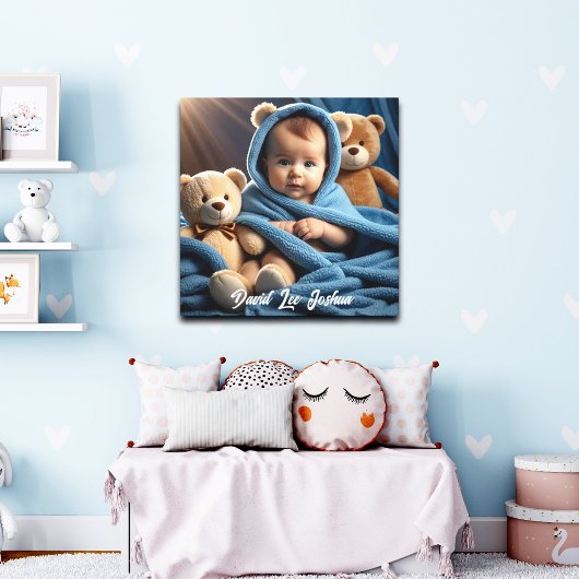 Kinder Sweet 1 Foto Aangepast Poster