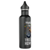 Kinder T Rex Dinosaur Monster Truck 3rd Birthday B Waterfles (Links)