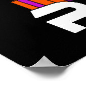 Kinder T-Rex Dinosaur Robot Rawr Birthday Boy Part Poster (Hoek)