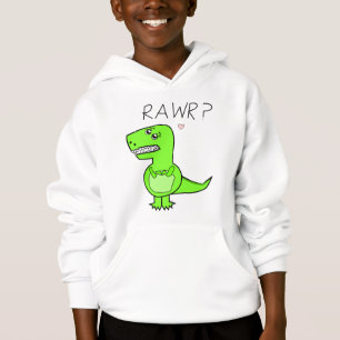 Kinder T-Rex Hoodies