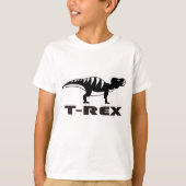 KINDER T-REX T-shirts (Voorkant)