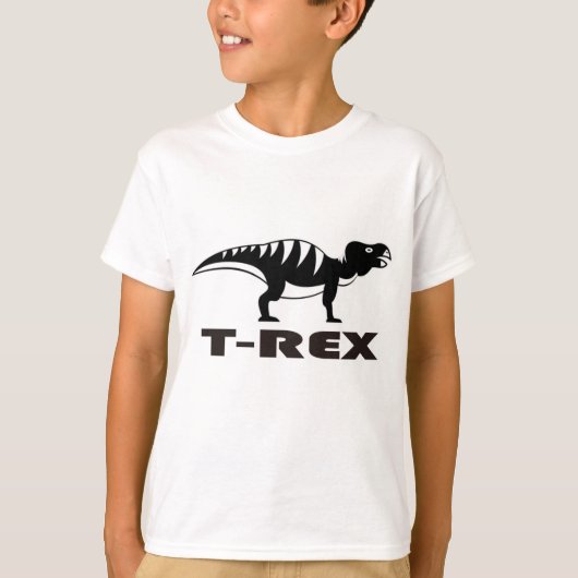 KINDER T-REX T-shirts (Voorkant)