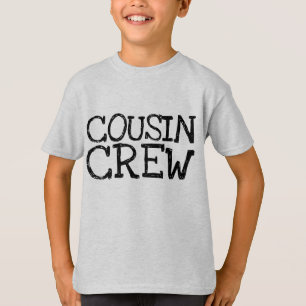 KINDER T-SHIRS VAN COUSIN-BEMANNING T-SHIRT