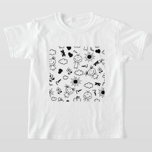Kinder T-shirt (Laagn)