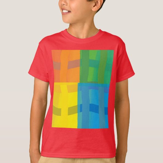 Kinder T-shirt (Voorkant)