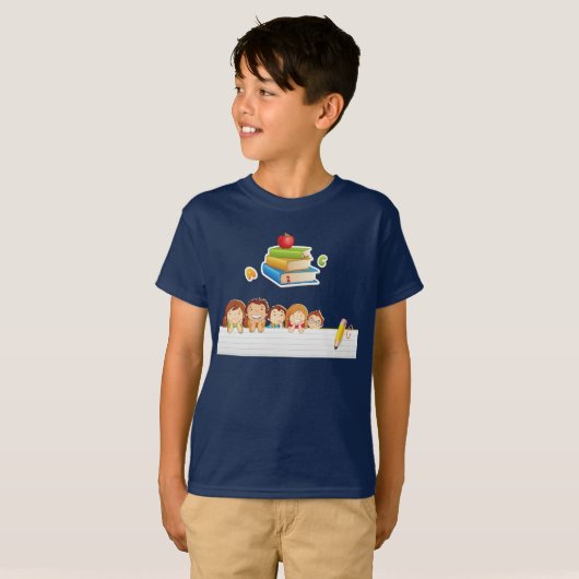 kinder T-Shirt (Voorkant volledig)