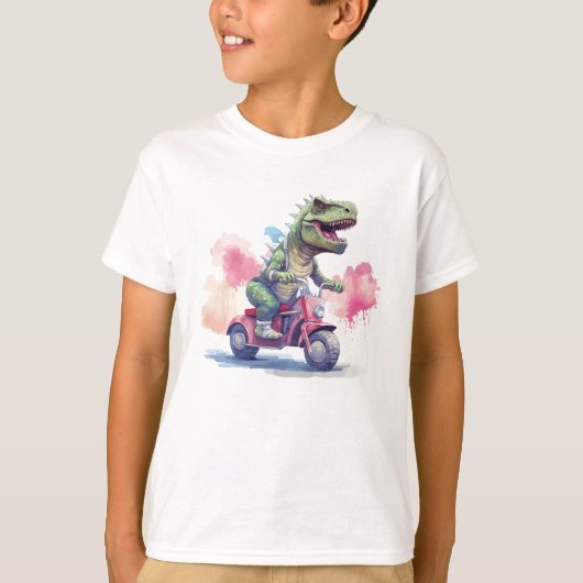 kinder t-shirt (Voorkant)