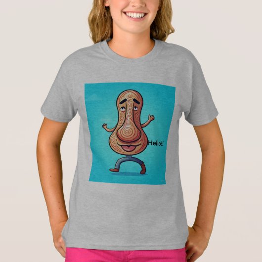 Kinder T-shirt (Voorkant)