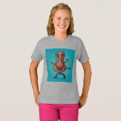 Kinder T-shirt (Voorkant volledig)