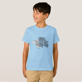 Kinder T-shirt (Voorkant volledig)
