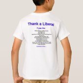 Kinder T-shirt (Achterkant)