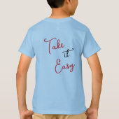 Kinder T-shirt (Achterkant)