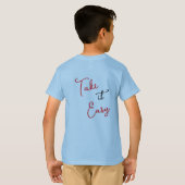Kinder T-shirt (Achterkant volledig)