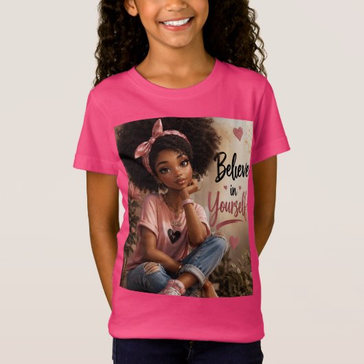 Kinder T-shirt  (Voorkant)
