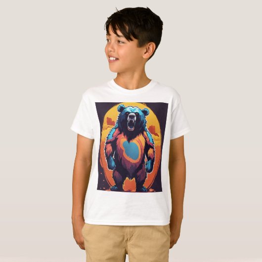 Kinder T-shirt (Voorkant volledig)