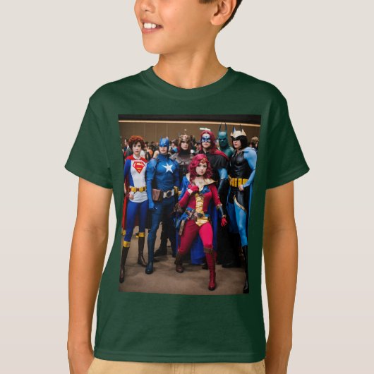 kinder T-shirt (Voorkant)
