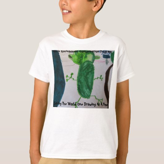 Kinder T-Shirt (Voorkant)