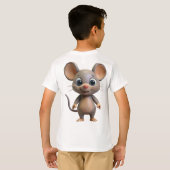 kinder T-shirt (Achterkant volledig)