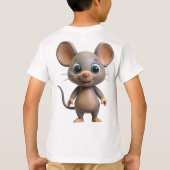 kinder T-shirt (Achterkant)