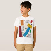 Kinder T-shirt (Voorkant volledig)