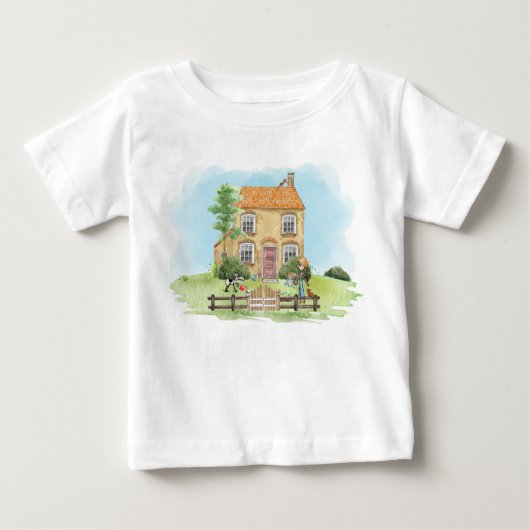 Kinder T-Shirt (Voorkant)