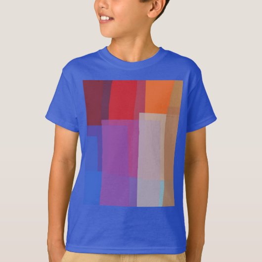 Kinder T-shirt (Voorkant)