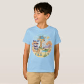 Kinder T-shirt (Voorkant volledig)