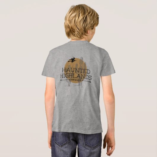 Kinder T-shirt (Achterkant volledig)