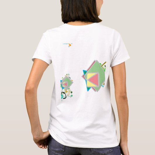 Kinder T-shirt (Achterkant)
