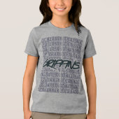 Kinder T-shirt (Voorkant)