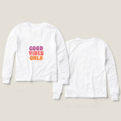 Kinder T-shirt (Voorkant /achterkant)