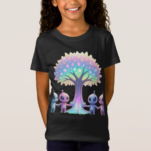 Kinder T-shirt (Voorkant)