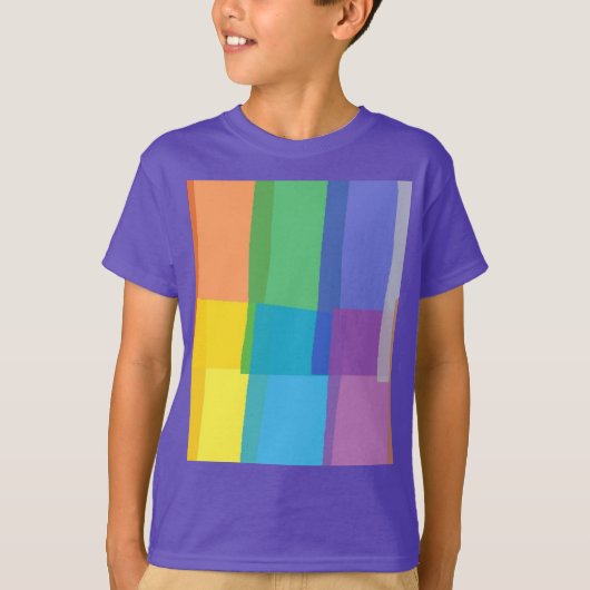Kinder T-shirt (Voorkant)