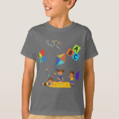 Kinder T-Shirt (Voorkant)