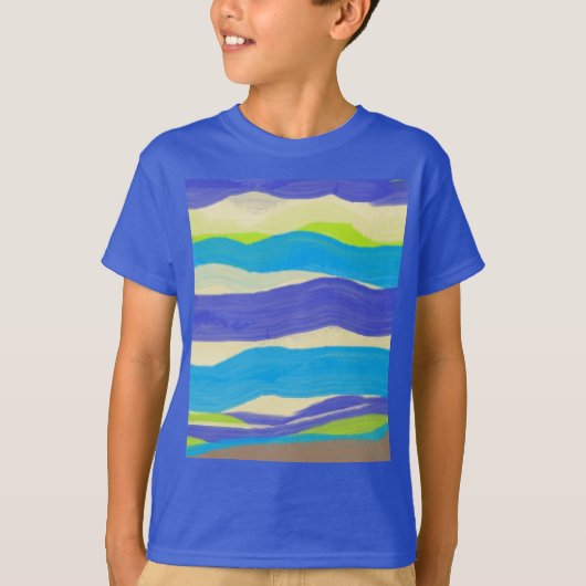 Kinder T-shirt (Voorkant)