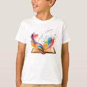 Kinder T-Shirt (Voorkant)