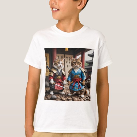 Kinder T-shirt (Voorkant)