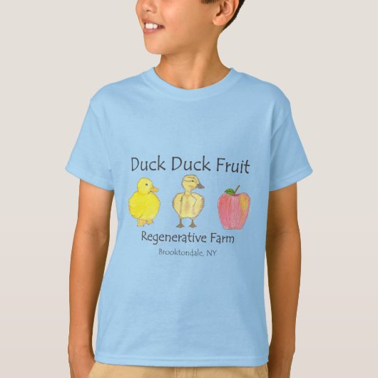 Kinder t-shirt (Voorkant)