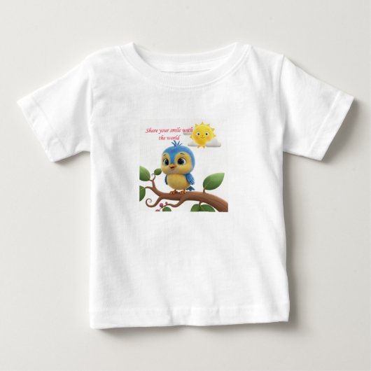 Kinder T-shirt (Voorkant)