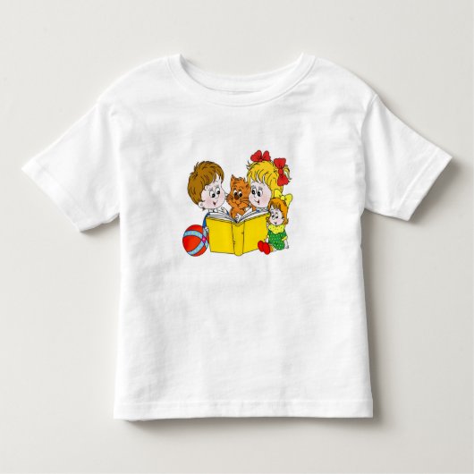 Kinder T-Shirt (Voorkant)