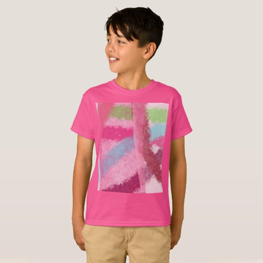 Kinder T-shirt (Voorkant volledig)