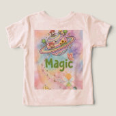 Kinder T-shirt (Design achterkant)