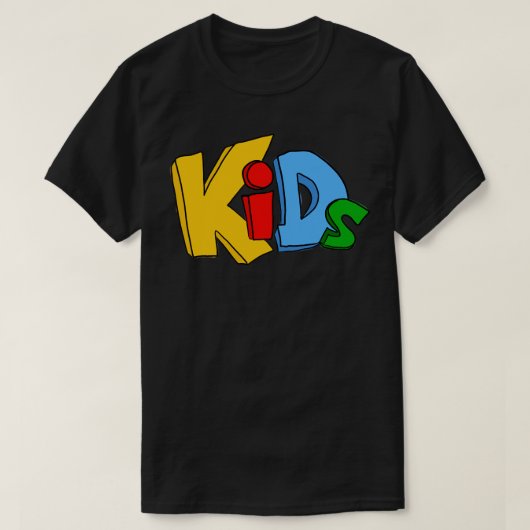 Kinder T-shirt (Design voorkant)