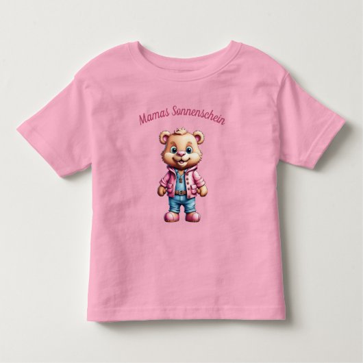 Kinder T-Shirt (Voorkant)