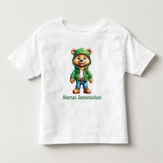 Kinder T-Shirt (Voorkant)