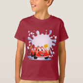 Kinder T-shirt (Voorkant)