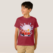 Kinder T-shirt (Voorkant volledig)