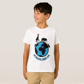 Kinder T-Shirt (Voorkant volledig)