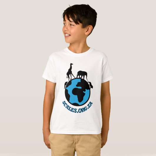 Kinder T-Shirt (Voorkant volledig)
